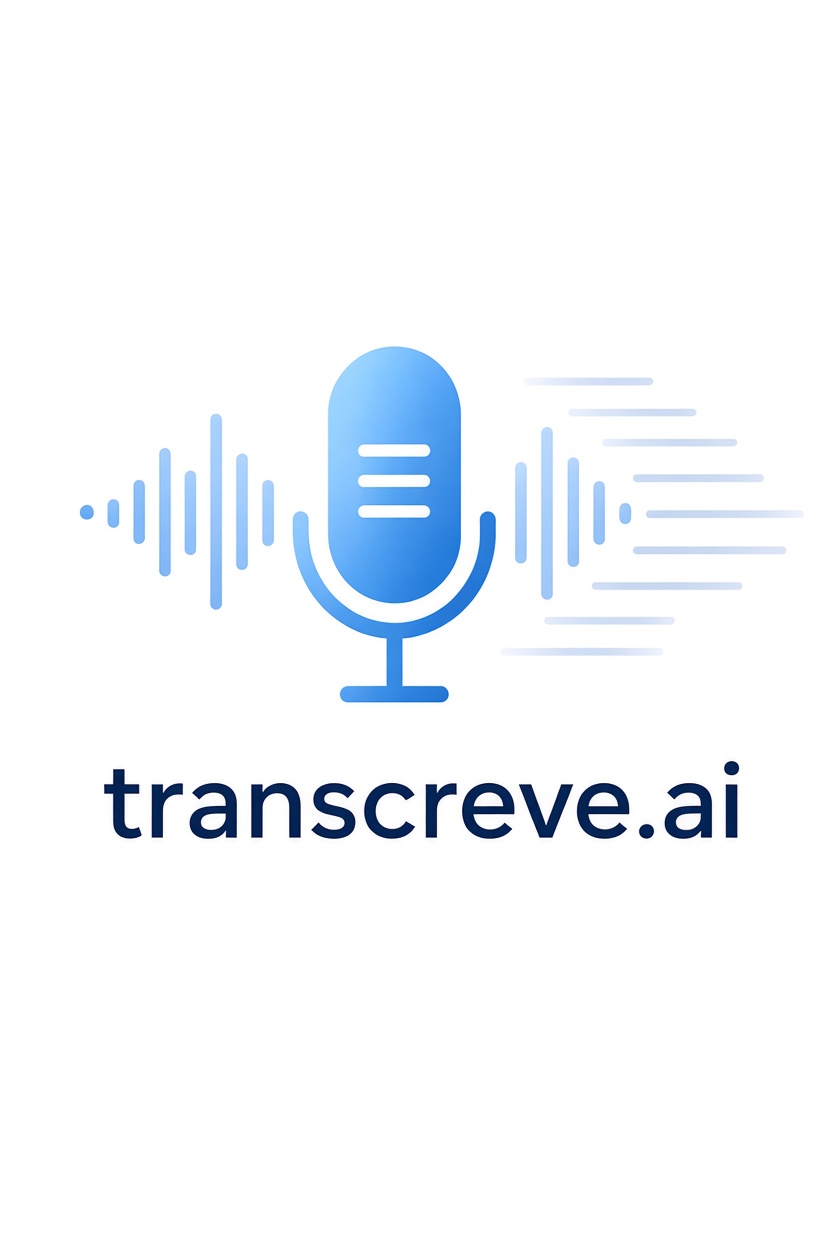Logo transcreve.ai